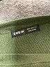 Shein Green Long Sleeve Turtleneck Size 4 - photo 7