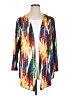 Shein Curve 100% Polyester Gold Cardigan Size 0X - photo 1