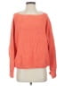 French Connection 100% Cotton Orange Pullover Sweater Size S - photo 1