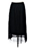 Mohito 100% Polyester Black Formal Skirt Size EU 36 / US 6 - photo 2