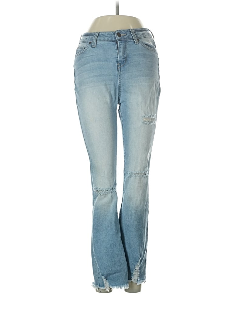 Pre-owned Sky And Sparrow Jeans In Blue