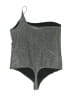 Express Gray Bodysuit Size XL - photo 2