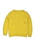 Janie and Jack Chevron-herringbone Yellow Pullover Sweater Size 3 - photo 2