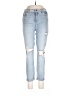 STUDIO BLUE Hearts Blue Jeans Size 30 waist - photo 1