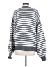 Princess Polly Stripes Gray Pullover Sweater Size 4 - photo 2