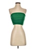 Shein Green Sleeveless Top Size 2 - photo 1
