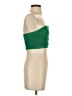 Shein Green Sleeveless Top Size 2 - photo 4