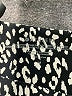 Athleta Animal Print Black Leggings Size M - photo 7
