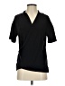 Anama Black Short Sleeve Turtleneck Size XS - photo 1