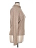 Vince. Tan Turtleneck Sweater Size XL - photo 4
