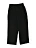 Dockers Solid Black Casual Pants Size 10 - photo 1