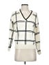 Moth Checkered-gingham Ivory Pullover Sweater Size XS - photo 1