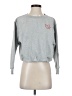 Universal Thread Hearts Gray Sweatshirt Size S - photo 1
