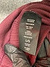 Lux Solid Burgundy Active Pants Size L - photo 8