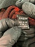 Shein 100% Polyester Hearts Black Pullover Sweater Size 6 - photo 7