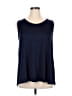 Merona Blue Sleeveless Top Size XXL - photo 1