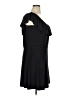 Joe Boxer Solid Black Casual Dress Size 1X - photo 4