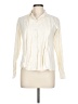 Assorted Brands Ivory Long Sleeve Blouse Size 1X - photo 1