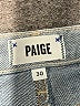 Paige Hearts Blue Jeans Size 30 waist - photo 7
