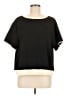 Unbranded Black Short Sleeve Top Size M - photo 1