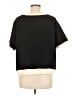Unbranded Black Short Sleeve Top Size M - photo 2