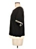 Unbranded Black Short Sleeve Top Size M - photo 5