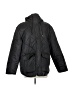 H&M 100% Polyester Solid Black Snow Jacket Size S - photo 1