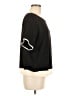 Unbranded Black Short Sleeve Top Size M - photo 4