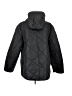 H&M 100% Polyester Solid Black Snow Jacket Size S - photo 2