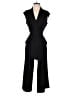 CATHERINE Catherine Malandrino Solid Black Jumpsuit Size 4 - photo 1