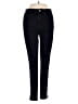 Etienne Marcel Stripes Black Jeggings Size 26 waist - photo 1
