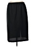Assorted Brands Solid Black Formal Skirt Size 12 - photo 1
