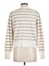 Sonoma Goods for Life Stripes Ivory Pullover Sweater Size L - photo 2