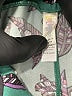 Lularoe Print Teal Casual Pants Size 1X (Tall & Curvy) - photo 7