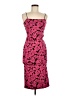 Zara Paisley Pink Cocktail Dress Size M - photo 1