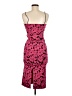 Zara Paisley Pink Cocktail Dress Size M - photo 2
