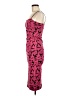Zara Paisley Pink Cocktail Dress Size M - photo 5