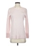 Banana Republic 100% Merino Extra Fine Wool Pink Wool Pullover Sweater Size XS - photo 1