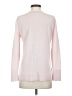 Banana Republic 100% Merino Extra Fine Wool Pink Wool Pullover Sweater Size XS - photo 2