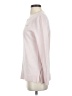 Banana Republic 100% Merino Extra Fine Wool Pink Wool Pullover Sweater Size XS - photo 5