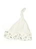 Rae Dunn 100% Cotton Ivory White Beanie Size 6-9 mo - photo 1