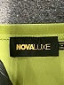 NOVA LUXE 100% Polyester Green Casual Skirt Size L - photo 3