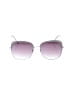 Nanette Lepore Silver Gray Sunglasses One size - photo 2