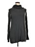 Daisy Fuentes Gray Turtleneck Sweater Size XL - photo 1