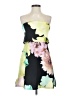 ASOS Floral Black Cocktail Dress Size 2 - photo 1