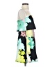 ASOS Floral Black Cocktail Dress Size 2 - photo 4