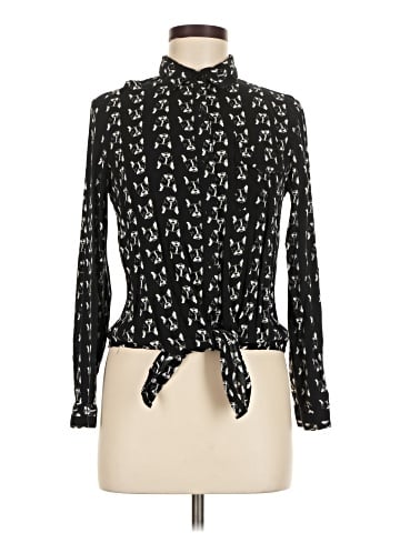 Love Notes Long Sleeve Blouse (view 1)