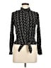 Love Notes 100% Rayon Black Long Sleeve Blouse Size M - photo 1