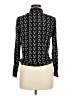 Love Notes 100% Rayon Black Long Sleeve Blouse Size M - photo 2