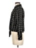 Love Notes 100% Rayon Black Long Sleeve Blouse Size M - photo 5